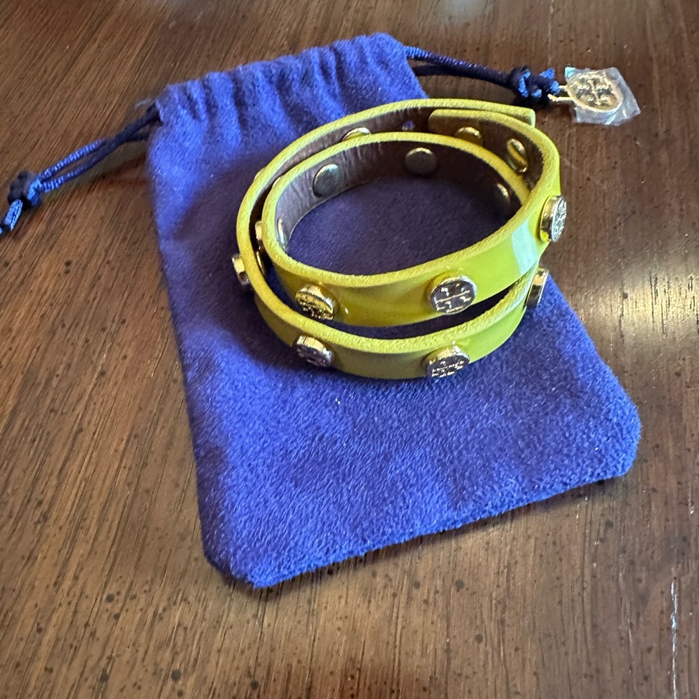 Tory Burch Double Wrap Bracelet